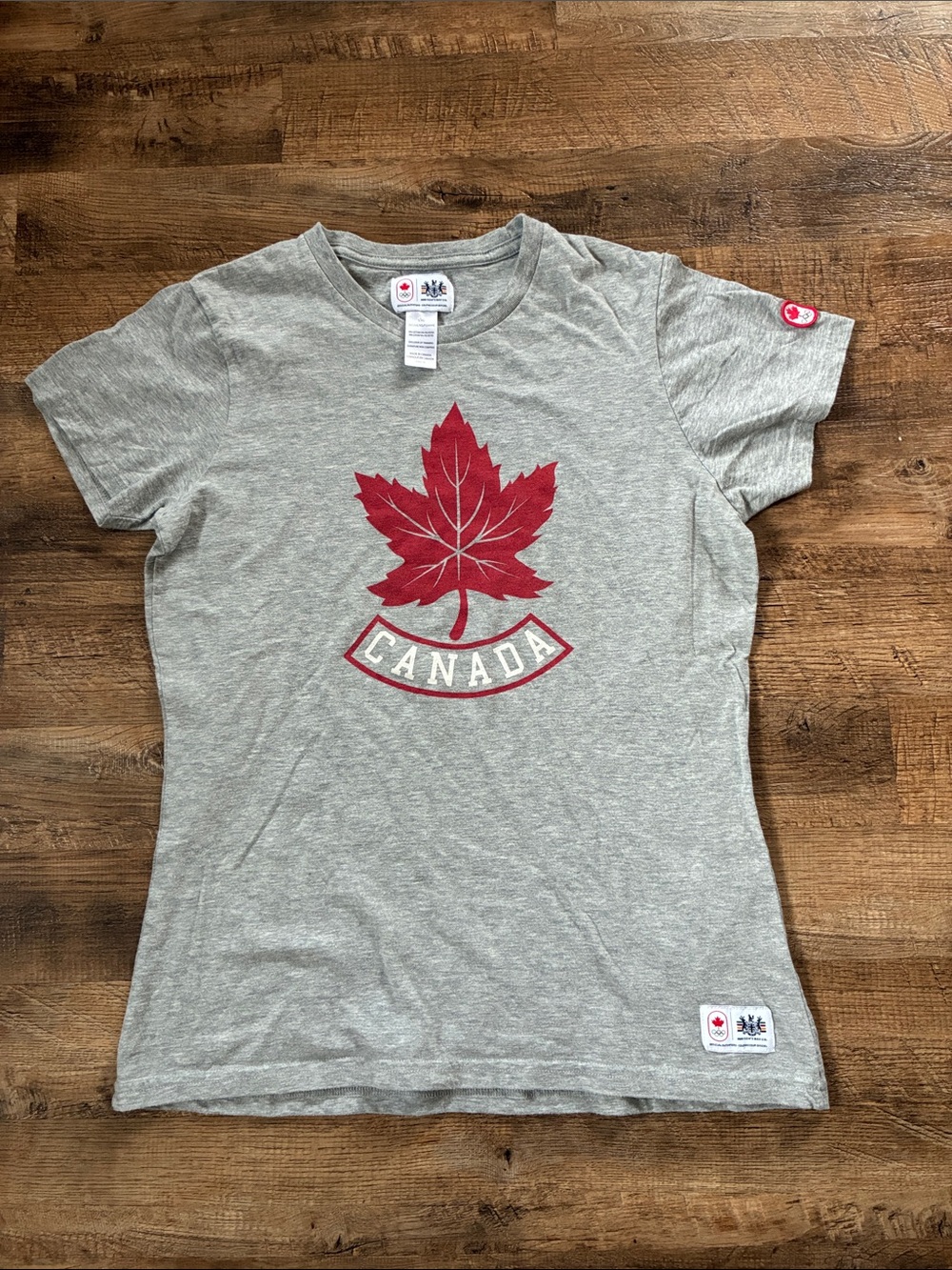 HBC Women’s Maple Leaf Canada T Shirt